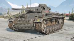 Panzerkampfwagen III Ausf.M for GTA 5