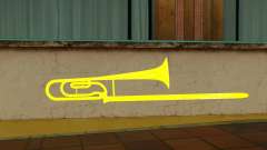 Trombone for GTA Vice City