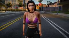 Dua Lipa for GTA San Andreas