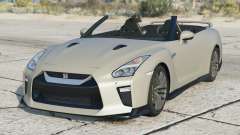 Nissan GT-R Convertible (R35) 2017 for GTA 5