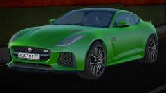 Jaguar FType SVR Coupe 2019 FL for GTA San Andreas