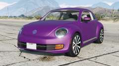 Volkswagen Beetle 2013 for GTA 5