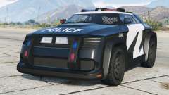 Zootopia ZPD Cruiser for GTA 5