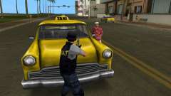 Drivers react to weapons for GTA Vice City
