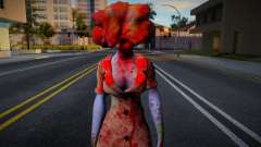 Enfermera Combinada De Silent Hill Con Chasquead for GTA San Andreas