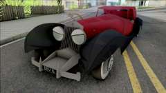 Cruella de Vil Car from 101 Dalmatians for GTA San Andreas