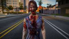 Zombies Random v12 for GTA San Andreas