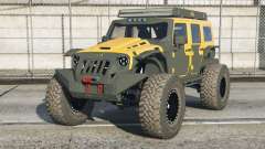 Jeep Wrangler Bright Sun for GTA 5