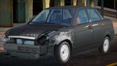 Lada Priora 2170 Black Edition for GTA San Andreas
