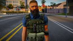 HHH soldier for GTA San Andreas