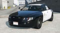 Obey Tailgater Police for GTA 5