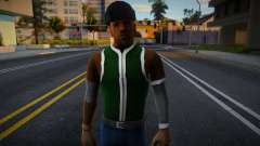 Sweet Johnson (Sword Art Online Newbie Outfit) for GTA San Andreas