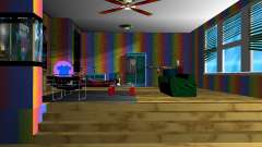 Retextured Hotel Room for GTA Vice City