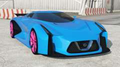 Nissan Concept 2020 Vision Gran Turismo 2014 for GTA 5