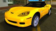 2010 Chevrolet Corvette TT Ultimate Edition for GTA Vice City
