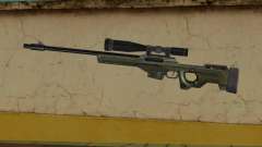 Sniper Rifle from Saints Row 2 for GTA Vice City