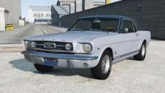 Ford Mustang GT 1965 French Gray for GTA 5