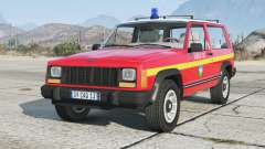 Jeep Cherokee Sapeurs-Pompiers 1998 for GTA 5