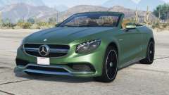 Mercedes-AMG S 63 Cabriolet (A217) for GTA 5