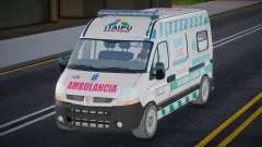 Renault Master Seme Ambulancia Paraguay V2