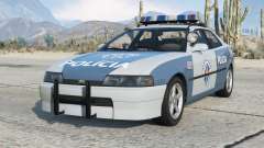 Dinka Chavos Policia for GTA 5