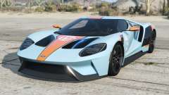 Ford GT 2019 Non Photo Blue for GTA 5