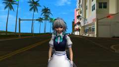 Izayoi Sakuya for GTA Vice City