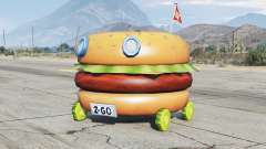 SpongeBobs Burger Mobile for GTA 5