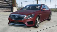 Mercedes-Benz S 63 AMG (W222) 2013 for GTA 5