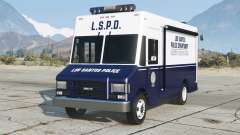 Brute Boxville LSPD for GTA 5