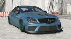 Mercedes-Benz C 63 AMG Wide Body for GTA 5
