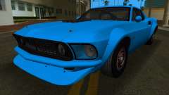 Ford Mustang RTR-X for GTA Vice City