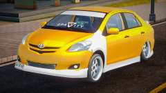 Toyota Yaris Sedan for GTA San Andreas