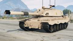 Challenger 2 Almond for GTA 5