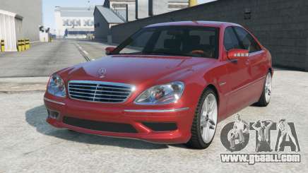 Mercedes-Benz S 65 AMG (W220) 2005 for GTA 5