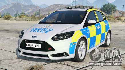 Ford Focus ST Gwent Police (DYB) for GTA 5