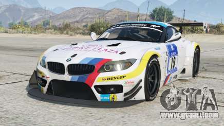 BMW Z4 GT3 (E89) 2012 for GTA 5
