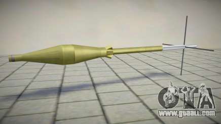 Missile Rifle HD mod for GTA San Andreas