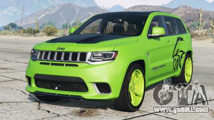 Jeep Grand Cherokee Trackhawk (WK2) Lima for GTA 5