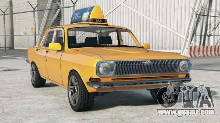 GAZ-24 Volga Taxi for GTA 5