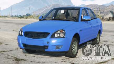 Lada Priora (2170) Rich Electric Blue for GTA 5