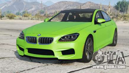 BMW M6 Gran Coupe (F06) for GTA 5