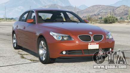 BMW 5 Series Sedan (E60) for GTA 5