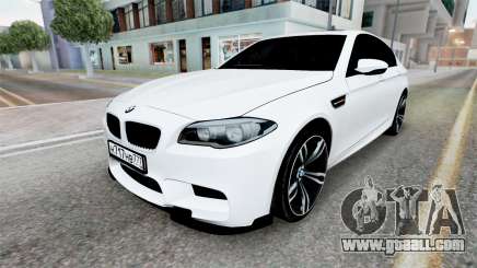 BMW M5 (F10) Gray Nurse for GTA San Andreas