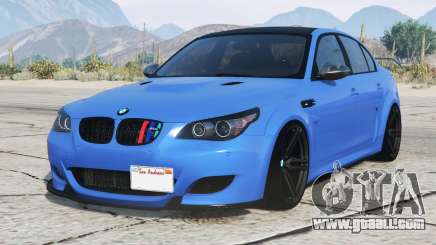 BMW M5 (E60) Azure for GTA 5