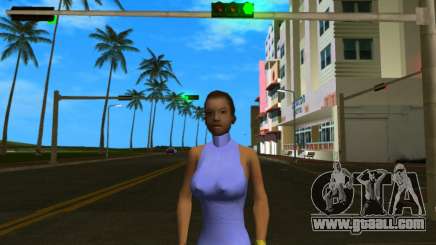 HD Sa Girl 7 for GTA Vice City