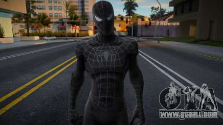 Spider-Man HD Black for GTA San Andreas