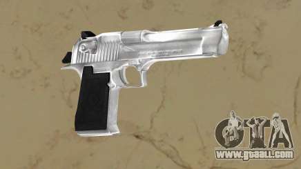 Desert Eagle Silver for GTA Vice City