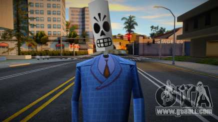 Manny Calavera (Grim Fandango) for GTA San Andreas