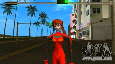 Evangelion Skin v1 for GTA Vice City